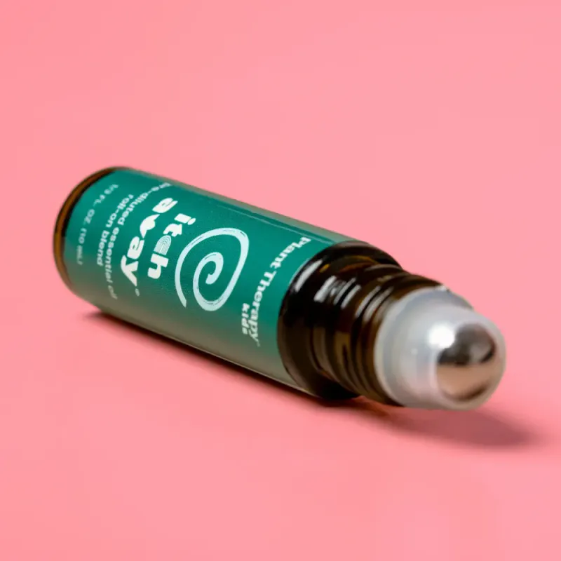 Itch Away roll-on - eterisk oljeblading 10ml / Plant Therapy