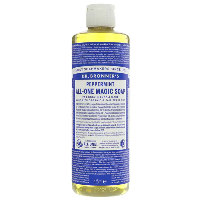 Hovedbilde Peppermint - All In One Magic Soap 475ml / Dr Bronner's 