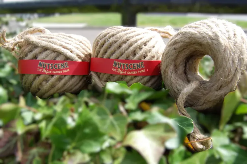 Tykk naturtråd - The Perfect Garden Twine /  Nutscene Twines Ltd
