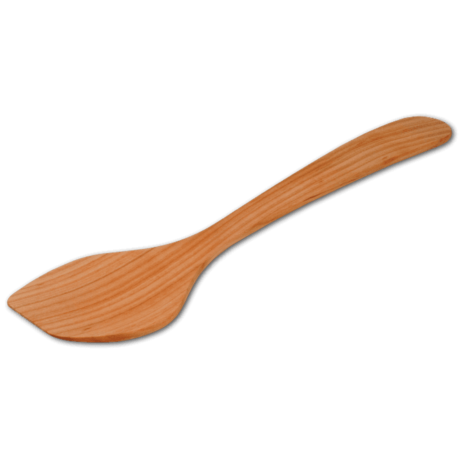 Hovedbilde Plastfri wokspade i kirsebærtre