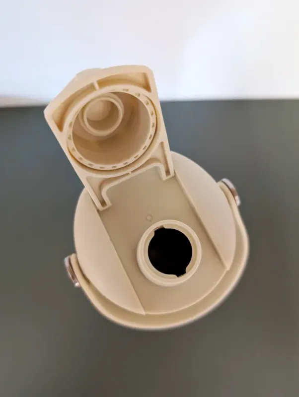 Strawless Lid - passer drikkeflasker fra The Cotton Cloud