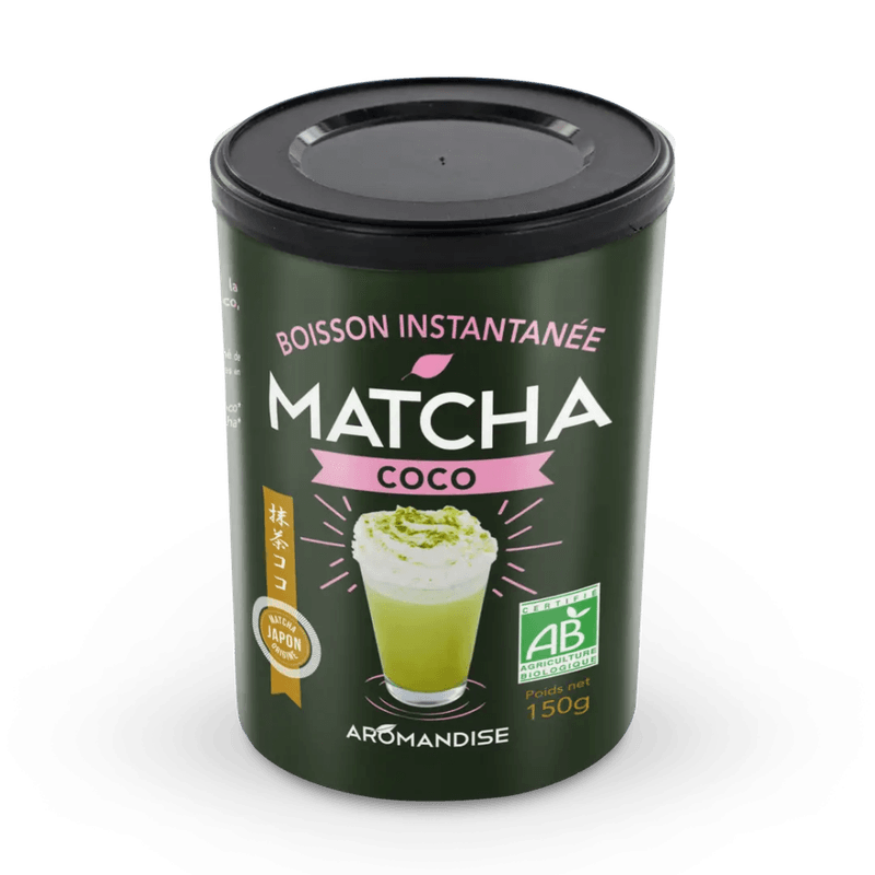 Instant Drink - Matcha Coco 150g / Aromandise