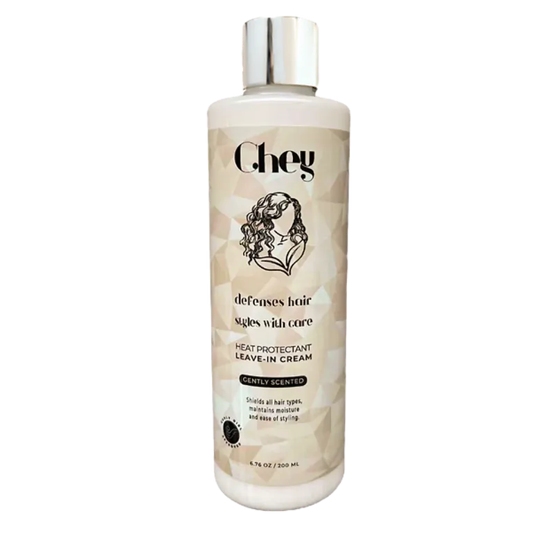 Heat Protectant Leave-In Cream 200ml / Chey Haircare