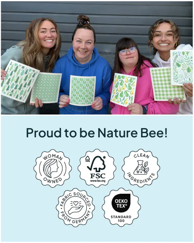 Multi-Purpose Spray Refill Tablet, Lemon Sage / Nature Bee