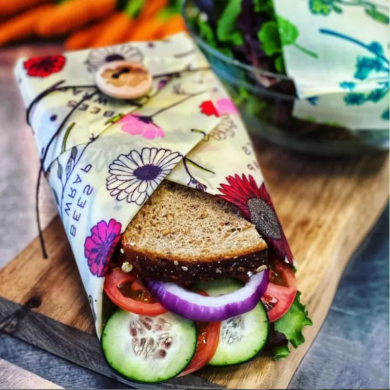 Sandwich vegansk voksark, Meadow Magic / Bee´s Wrap