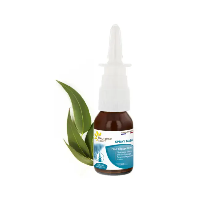 Hovedbilde Organic Nasal Spray 20ml / Fleurance Nature