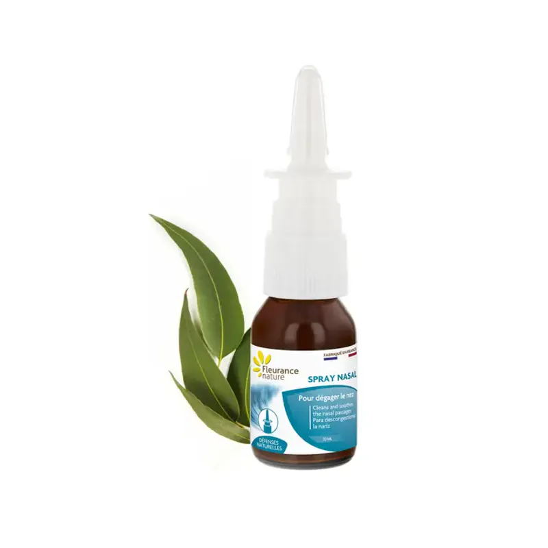 Organic Nasal Spray 20ml / Fleurance Nature