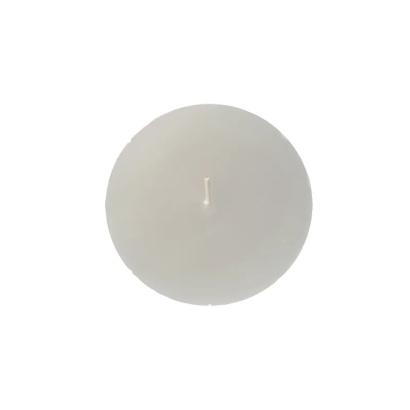 2stk Timber® Candles kronelys Smokey Grey, 2.3 x 31 cm / Vance Kitira