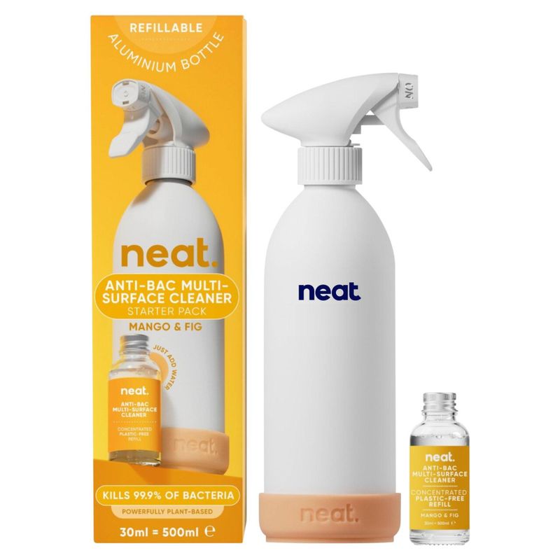 Startpakke antibakteriell universalspray, Mango & Fig / Neat