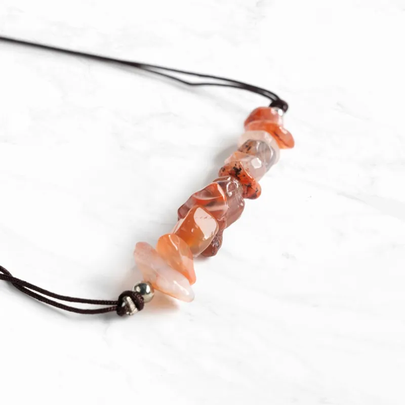 Carnelian armbånd - a gift of balance / Myga