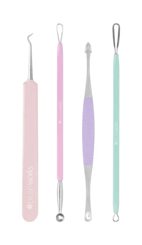 Pastell Blackhead & Blemish Remover Set / brushworks