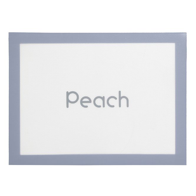 Hovedbilde Bakeark i silikon, gjenbrukbart - Dusty Blue / Peach