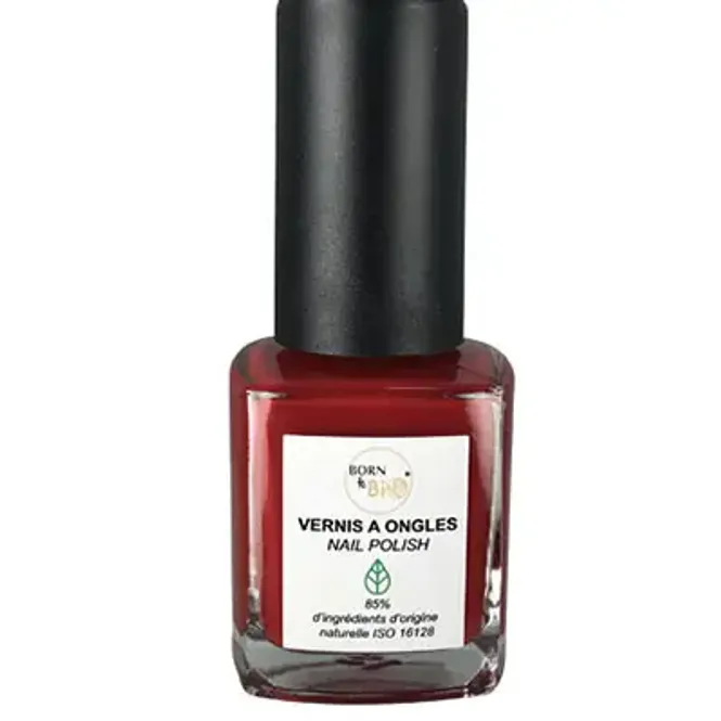 Hovedbilde N°5 Royal Red - Natural Nail Polish 7ml / Born to Bio