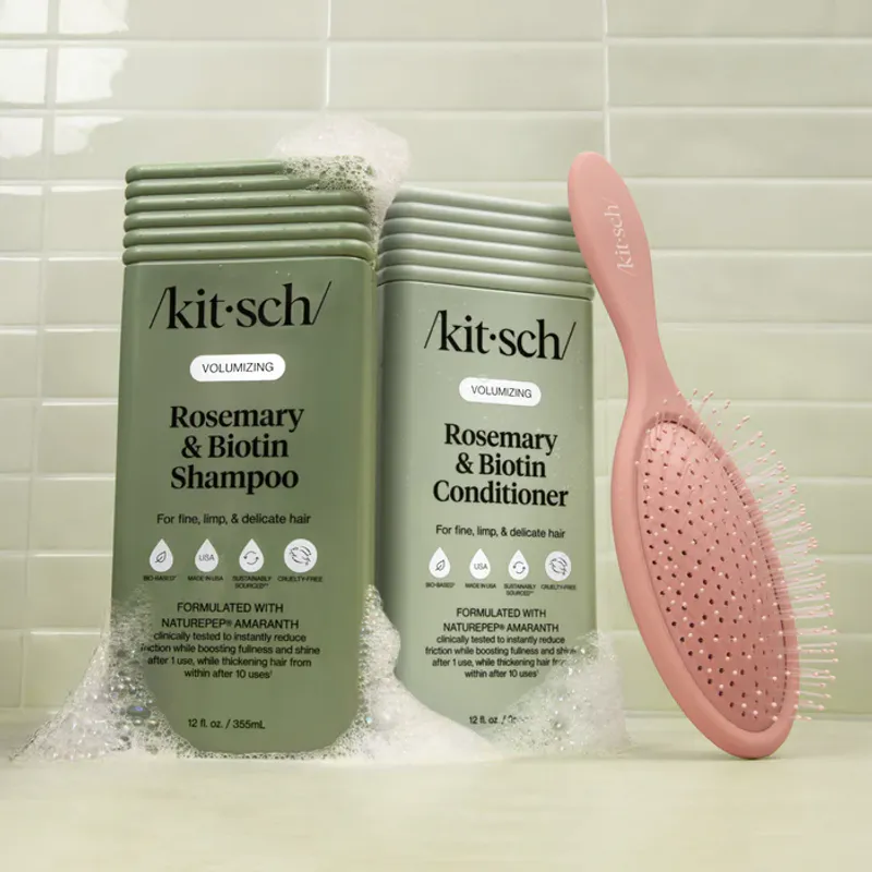 Volumizing Rosemary & Biotin Shampoo 355ml / Kitsch
