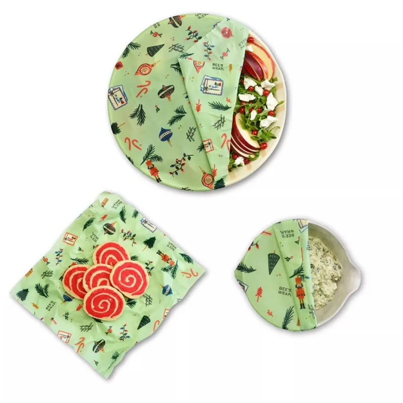 3pk bivoksark str. S,M,L - Holiday Buzz / Bee´s Wrap