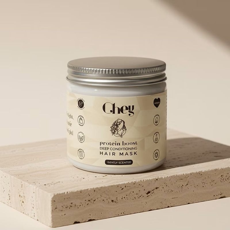 Protein Boost Hair Mask - Gently Scented 200ml / Chey Haircare