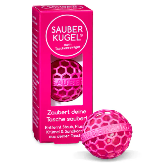 Hovedbilde Clean Ball - My Bag Cleaner - Think Pink / SauberKugel