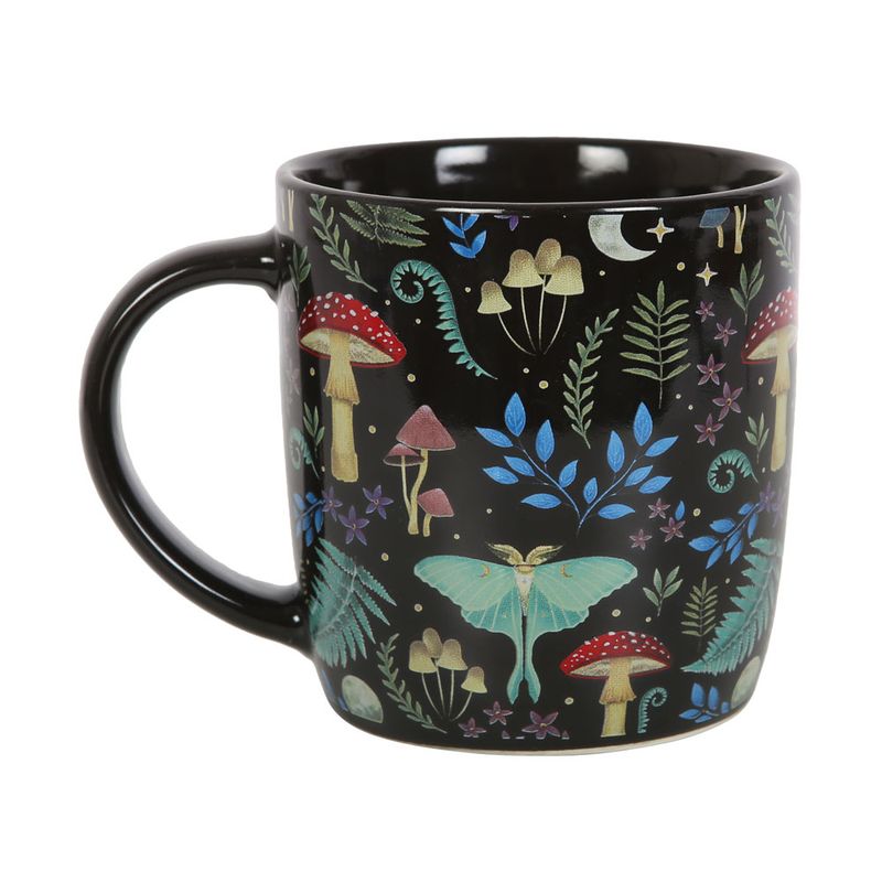 Dark Forest Print Mug 340ml | Something Different