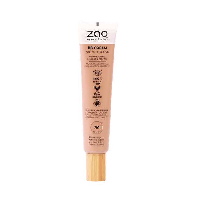 Hovedbilde BB Cream SPF 20 - 761 MEDIUM 30ml / ZAO