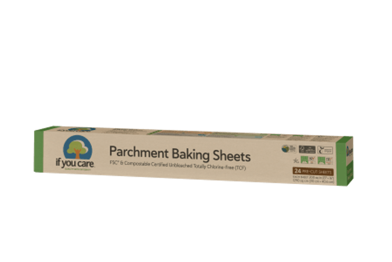 Bakepapir 24 ark / If You Care