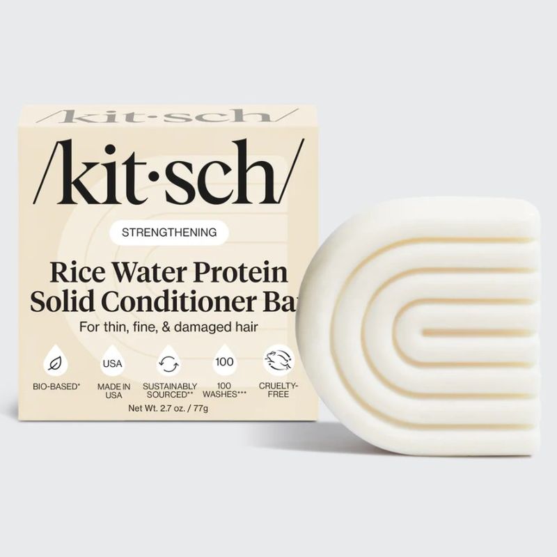 Rice Water Conditioner Bar for Hair Growth 77g / Kitsch