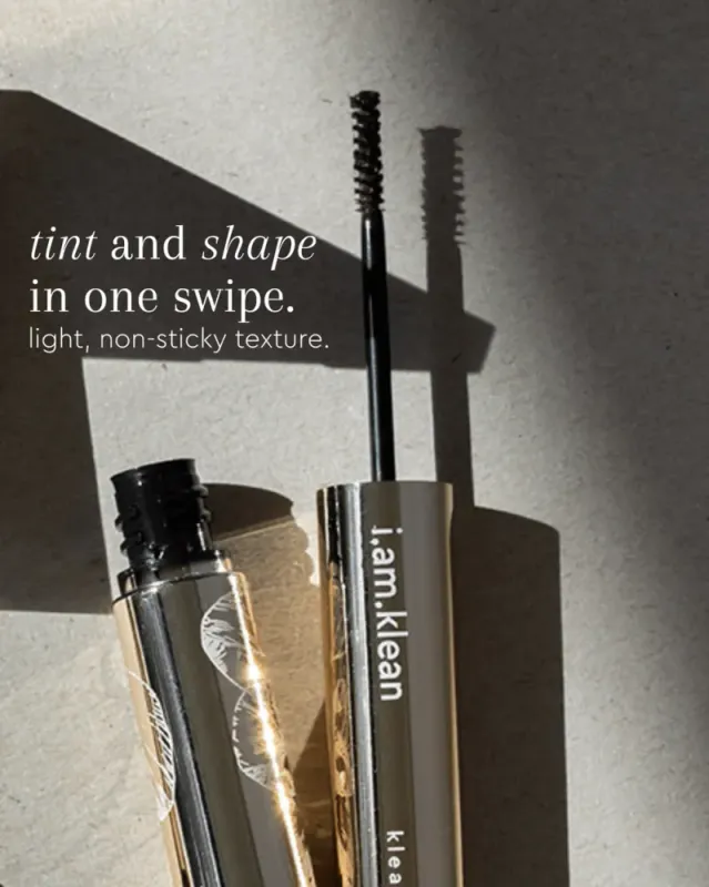 Brow Mascara - Medium to Dark 6ml / i.am.klean