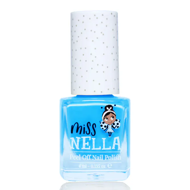 Hovedbilde Mermaid Blue - giftfri neglelakk til barn 4ml / Miss Nella