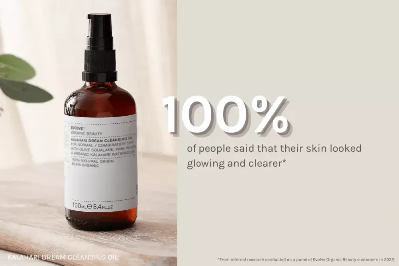 VAREPRØVE: Kalahari Dream Cleansing Oil 2ml / Evolve Organic Bea