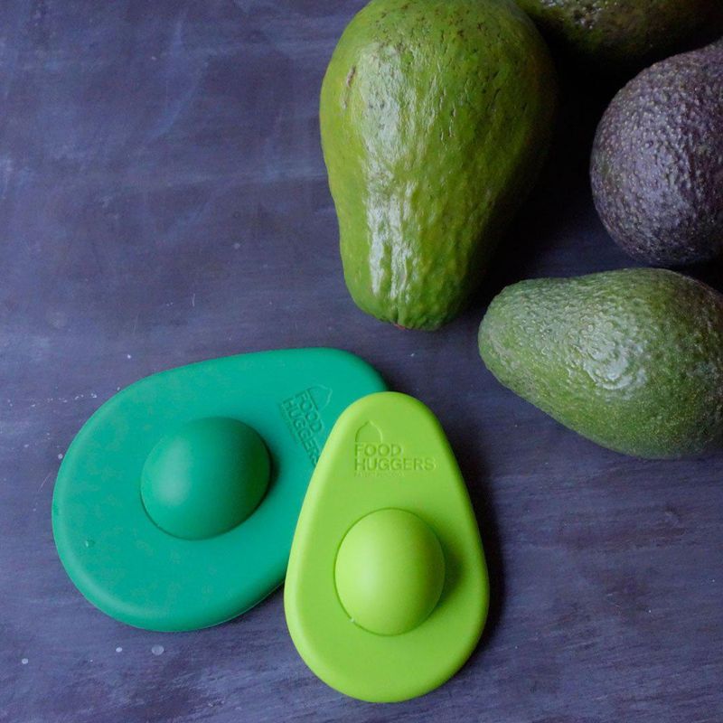 Avocado Huggers Set of 2 / Food Huggers