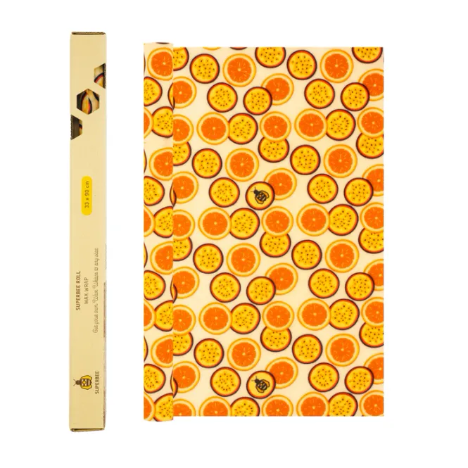Hovedbilde Beeswax Wrap Roll, Passion Som, 33 x 90cm / SuperBee