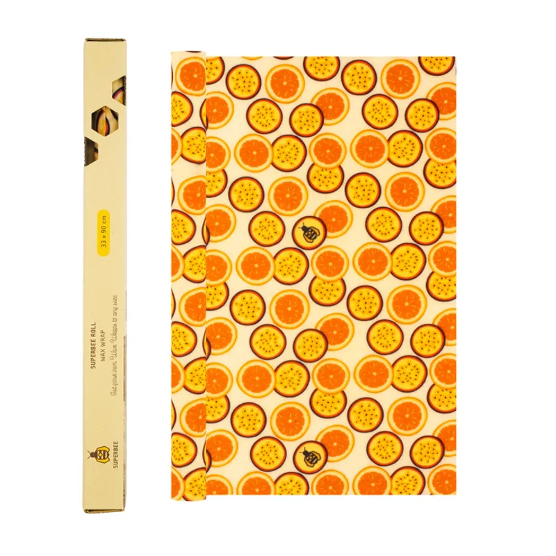 Beeswax Wrap Roll, Passion Som, 33 x 90cm / SuperBee