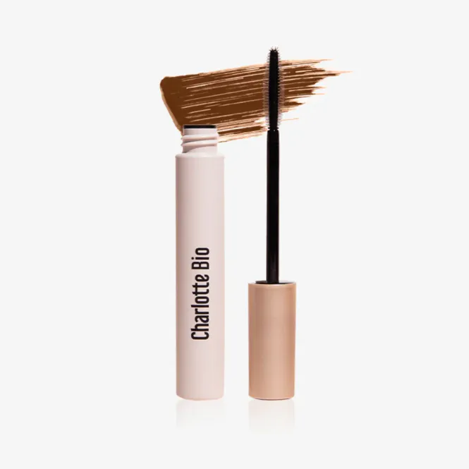 Hovedbilde Mascara Volume Boost Natural, Brown 8ml / Charlotte Bio