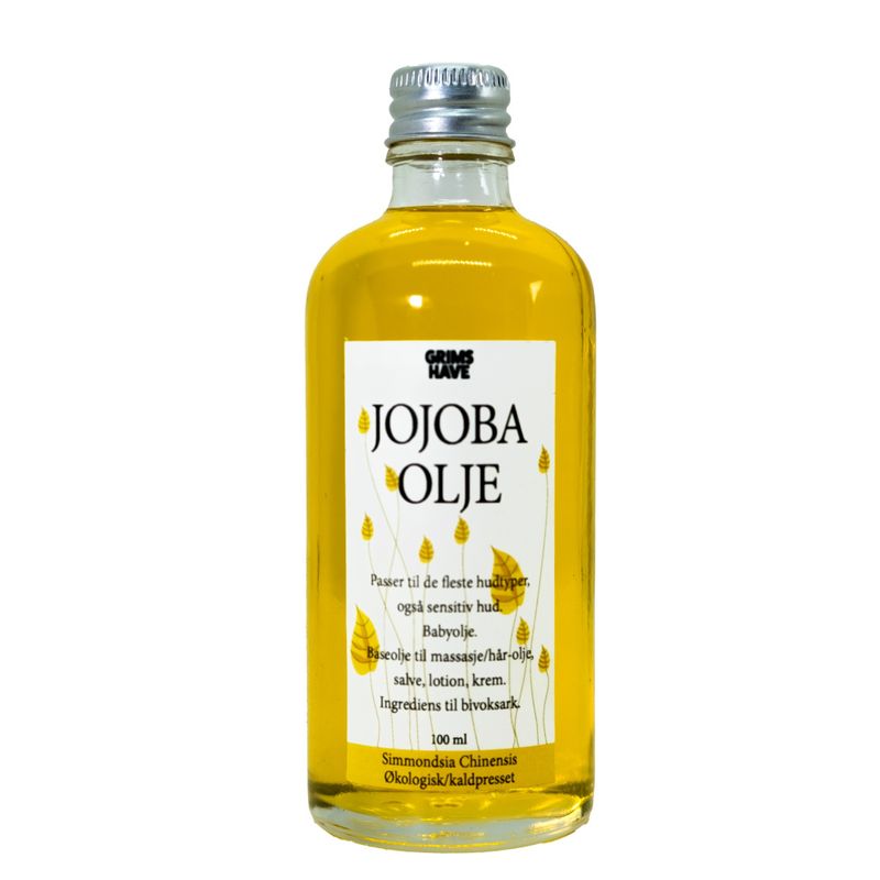 Jojobaolje 100ml, økologisk / Grims Have