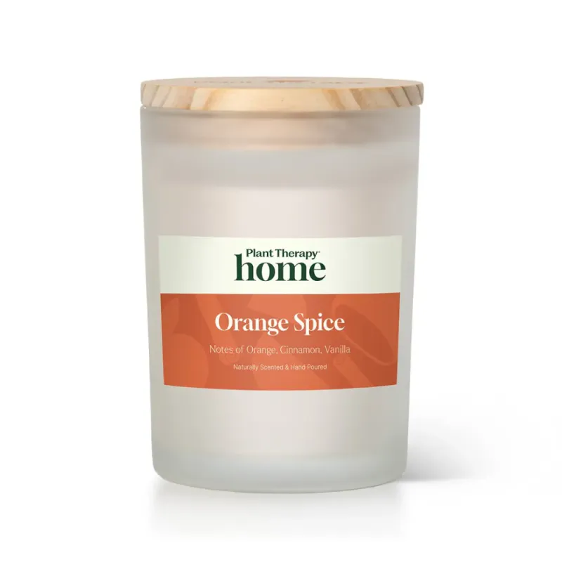 Orange Spice Duftlys 255 g | Naturlig duft | Plant Therapy