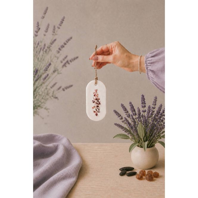 Hovedbilde Lavender Duftvoksplate 10t, WILD CHILD Bougies & Co