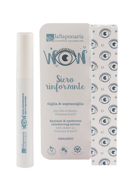 Hovedbilde Strengthening Eyelash & Eyebrow Serum 10ml / La saponaria