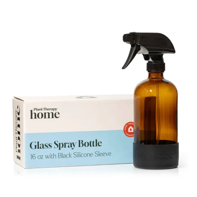 Hovedbilde Sprayflaske i brunt glass, Sort /  Plant Therapy