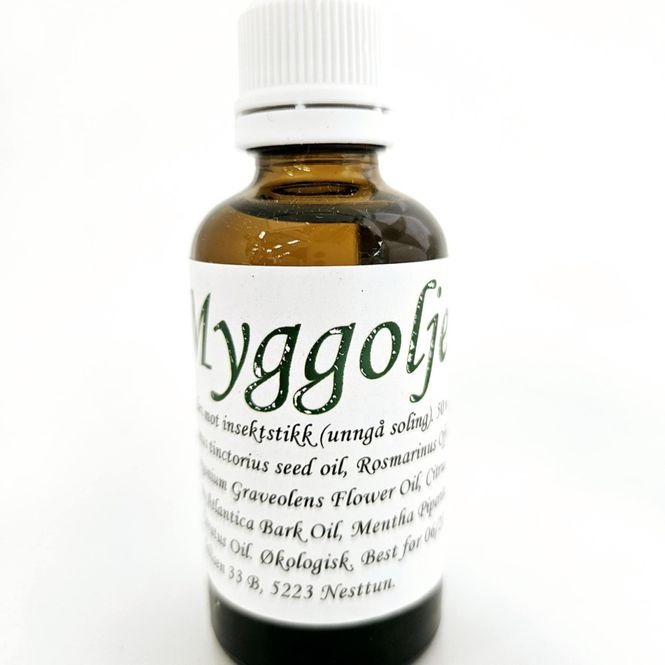 Hovedbilde Økologisk myggolje 50ml / Celana 