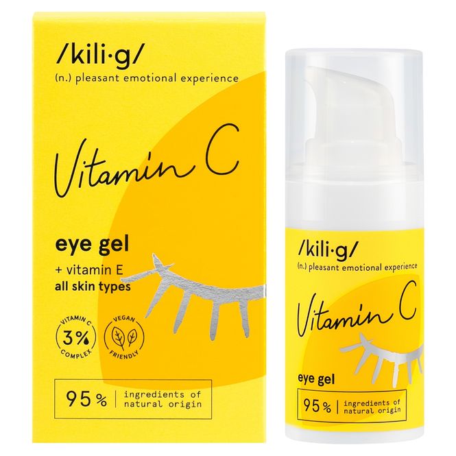 Hovedbilde VITAMIN C eye gel 15ml / kili·g 