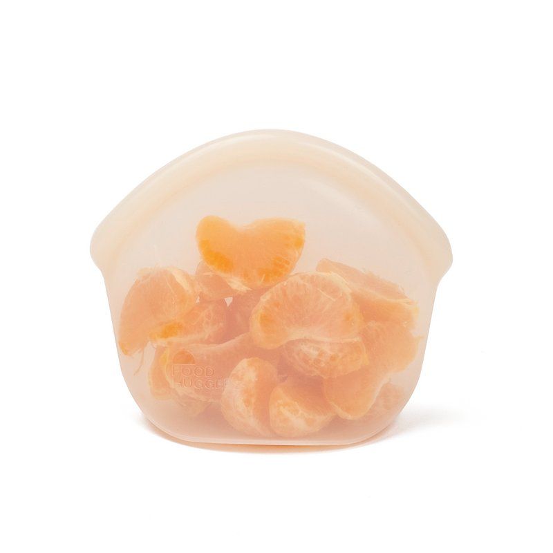 Reusable Hugger Bag 400ml, Champagne Frost / Food Huggers