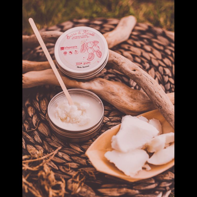 Organic Shea Butter 50ml / La saponaria
