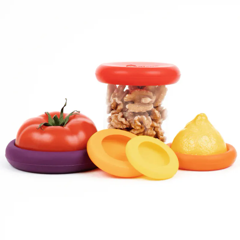 Food Huggers Set of 5, Autumn Harvest / Food Huggers