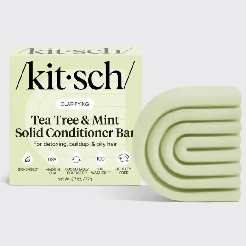 Tea Tree & Mint Clarifying Conditioner Bar 77g / Kitsch