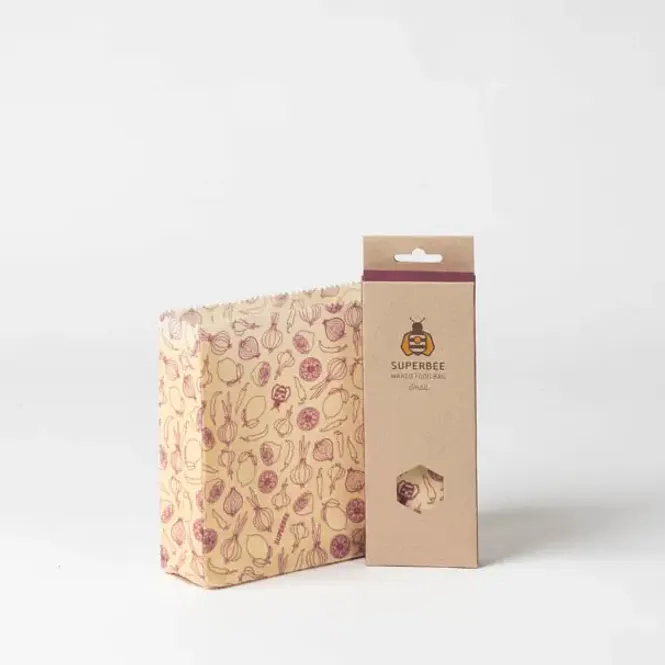 Hovedbilde Small Beeswax Wrap Bag, Spicy / SuperBee