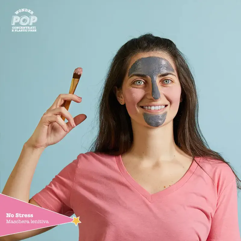 Bye Bye Impurity - Purifying Face Mask 50ml / La saponaria