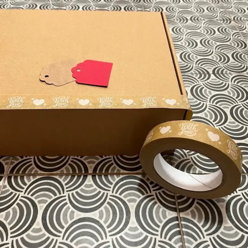 With Love - plastfri teip 50m / &Keep