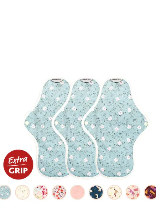 Hovedbilde 3pk medium tøybind, Edelweiss Blue / The Brand Hannah