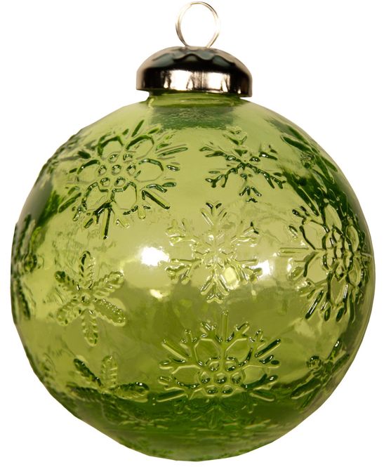 Hovedbilde Julekule resirkulert glass - Grønn /  Blue®