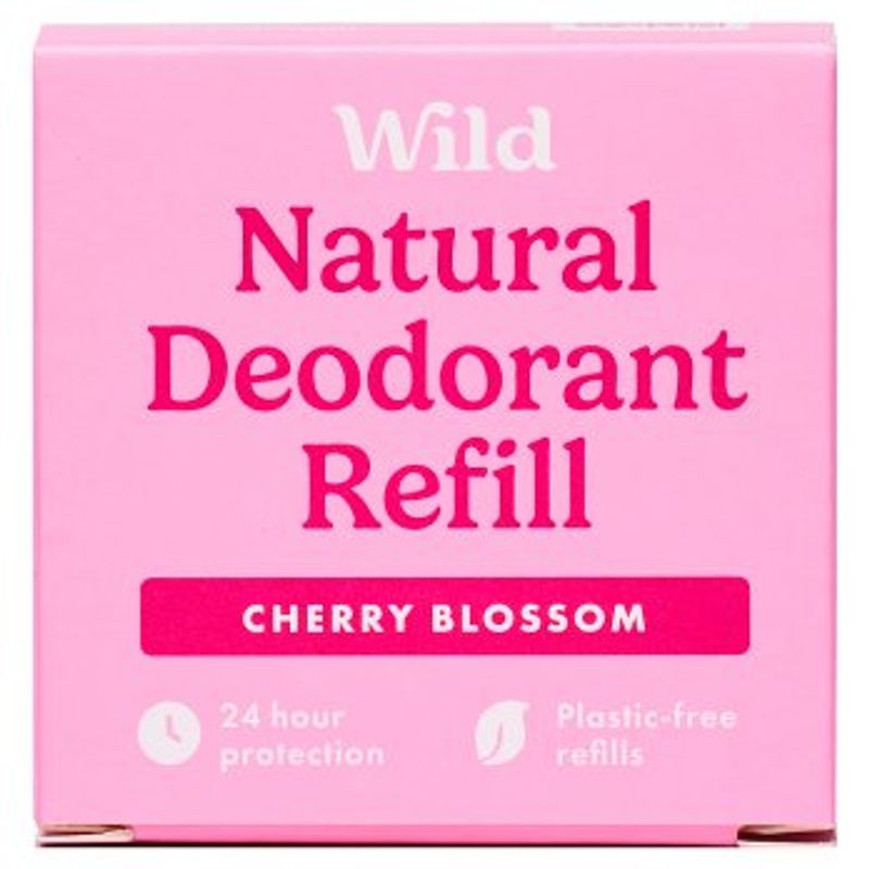 Deodorant med etui, Cherry Blossom / Wild