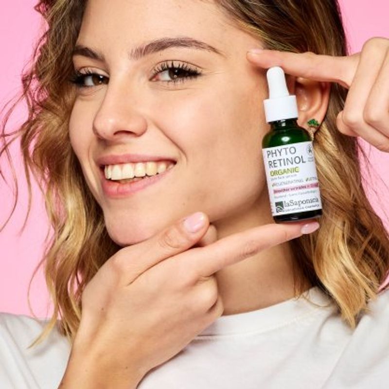 Phyto Retinol Serum, økologisk 30ml / La saponaria